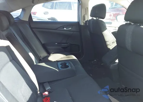 2017 Honda Civic Ex-T z USA, uszkodzony, nr VIN 2HGFC1F36HH633863